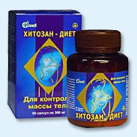 Хитозан-диет капсулы 300 мг, 90 шт - Умет